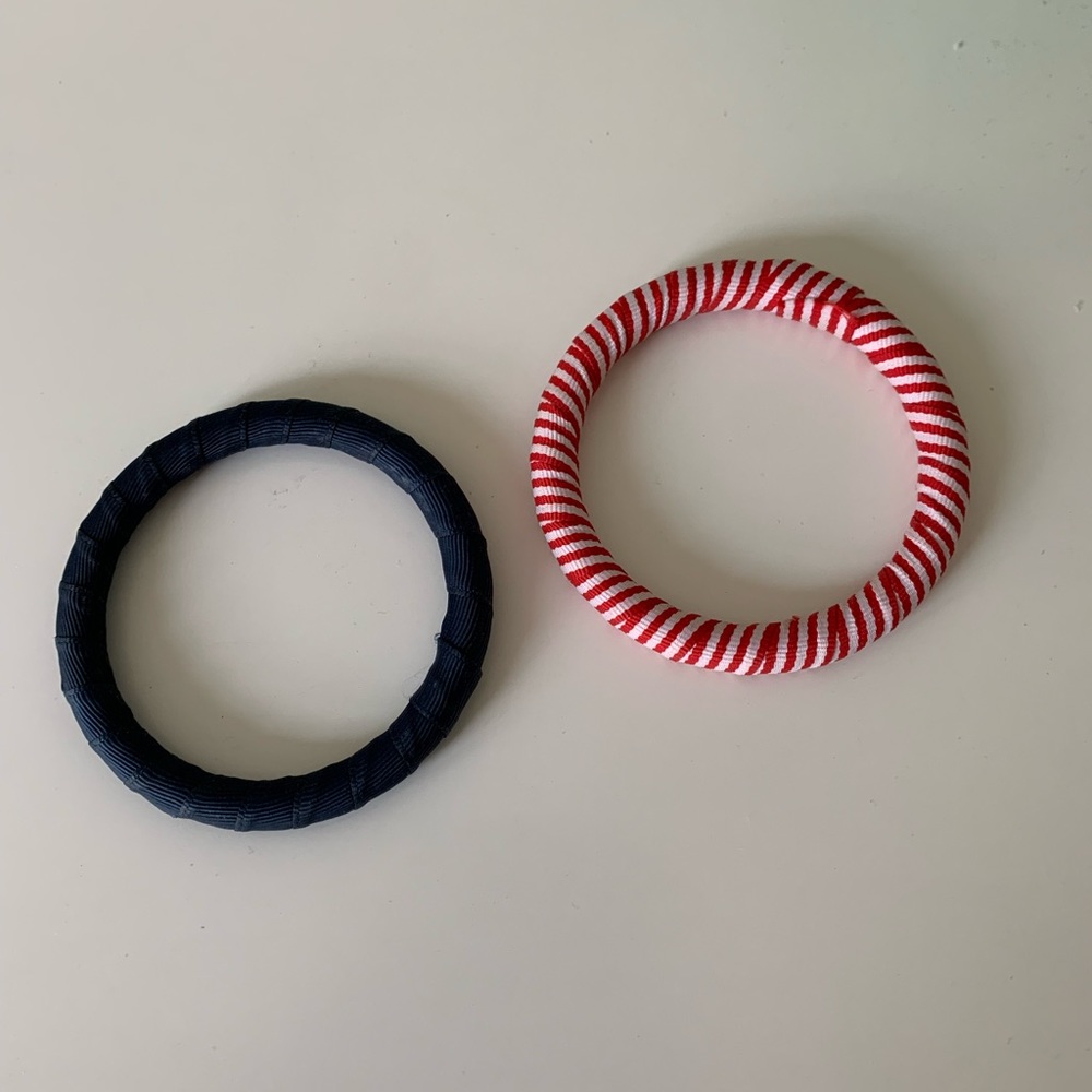 Like New USA Fourth of July Independence Day Bangles Bracelets